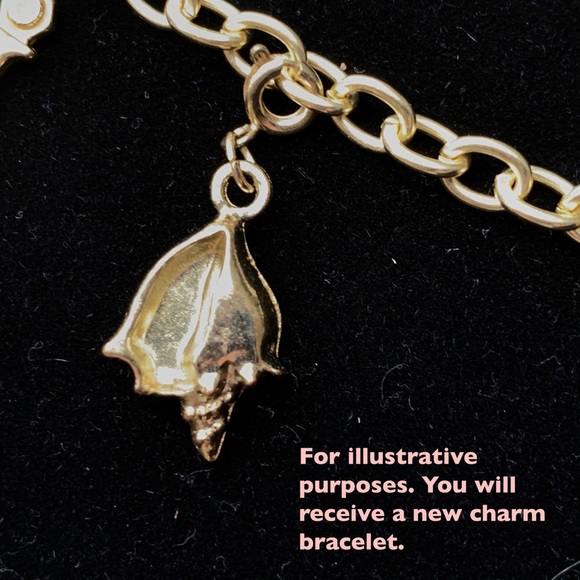 NWT Diamonds International Charm Bracelet - Picture 5 of 7